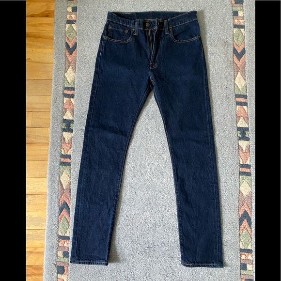 Levi’s 505s Dark Wash Straight Leg Jeans - Picture 6 of 8